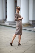 Sukienka Model M332/2 Beige - La Aurora - 42