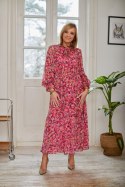 Sukienka Model M335/2 Pink - La Aurora - 42