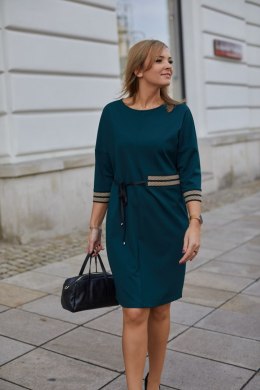 Sukienka Model M373/4 Green - La Aurora - 44