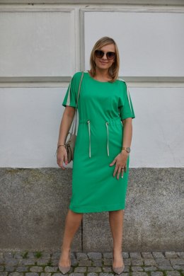Sukienka Model M383/3 Green - La Aurora - 46