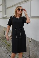 Sukienka Model M383/4 Black - La Aurora - 42