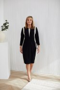 Sukienka Model M401 Black/Beige - La Aurora - 38