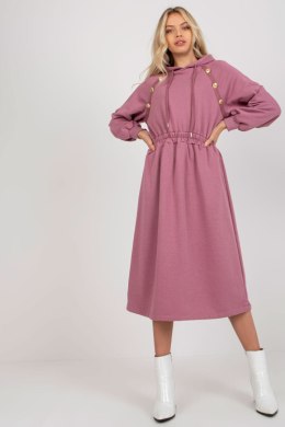 Sukienka Model RV-SK-8336.12P Dark Pink - Relevance - uniwersalny