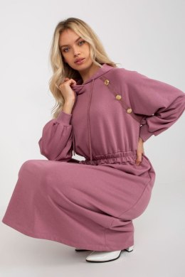 Sukienka Model RV-SK-8336.12P Dark Pink - Relevance - uniwersalny