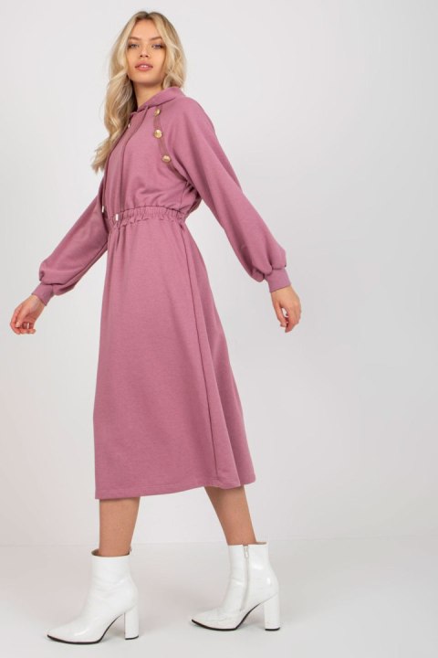 Sukienka Model RV-SK-8336.12P Dark Pink - Relevance - uniwersalny Sukienka Model RV-SK-8336.12P Dark Pink - Relevance - uniwersalny