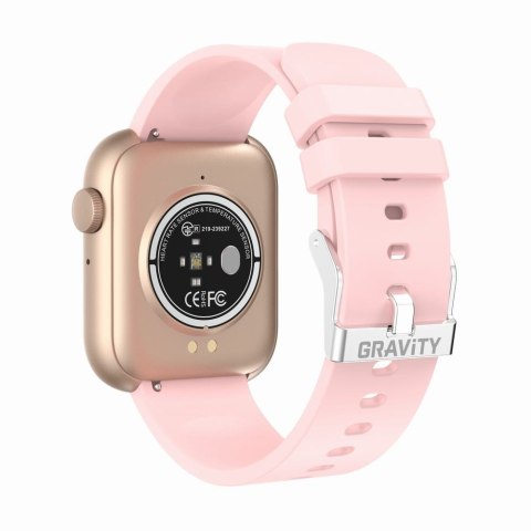 Smartwatch Damski Gravity GT3-1 Smartwatch Damski Gravity GT3-1