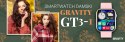 Smartwatch Damski Gravity GT3-1 Smartwatch Damski Gravity GT3-1