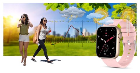 Smartwatch Damski Gravity GT3-1 Smartwatch Damski Gravity GT3-1