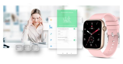 Smartwatch Damski Gravity GT3-1 Smartwatch Damski Gravity GT3-1