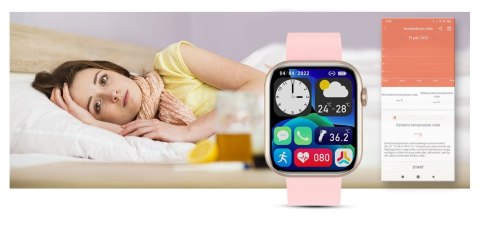 Smartwatch Damski Gravity GT3-1 Smartwatch Damski Gravity GT3-1