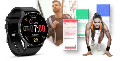 Smartwatch Giewont Sport Around PRO SmartCall GW120-2 PRO - Carbon Smartwatch Giewont Sport Around PRO SmartCall GW120-2 PRO - Carbon