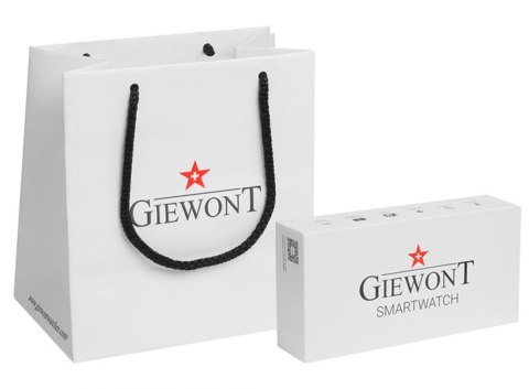 Smartwatch Giewont Sport Around PRO SmartCall GW120-2 PRO - Carbon Smartwatch Giewont Sport Around PRO SmartCall GW120-2 PRO - Carbon