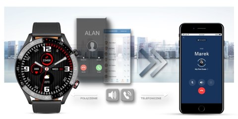 Smartwatch Męski Gravity GT4-4 Smartwatch Męski Gravity GT4-4