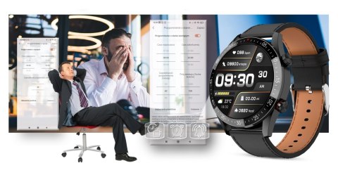 Smartwatch Męski Gravity GT4-4 Smartwatch Męski Gravity GT4-4