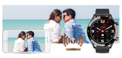 Smartwatch Męski Gravity GT4-4 Smartwatch Męski Gravity GT4-4