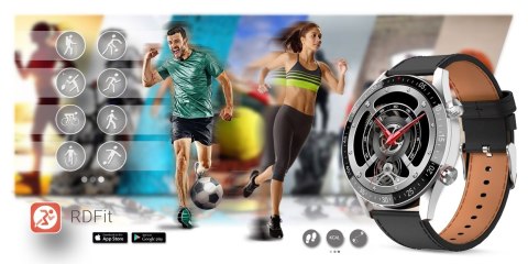 Smartwatch Męski Gravity GT4-5 Smartwatch Męski Gravity GT4-5