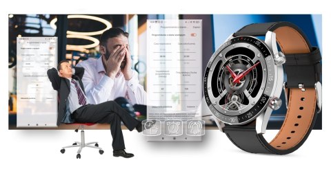 Smartwatch Męski Gravity GT4-5 Smartwatch Męski Gravity GT4-5