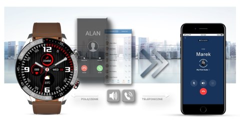 Smartwatch Męski Gravity GT4-7 Smartwatch Męski Gravity GT4-7