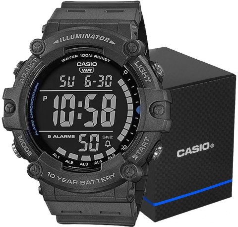 Zegarek CASIO AE-1500WH-8BVEF + BOX Zegarek CASIO AE-1500WH-8BVEF + BOX