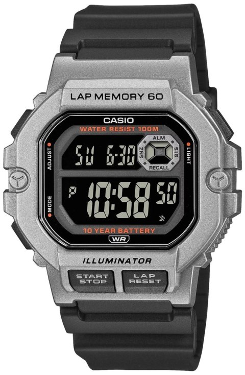 Zegarek CASIO WS-1400H-1BVEF + BOX Unisex Zegarek CASIO WS-1400H-1BVEF + BOX Unisex