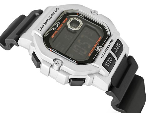 Zegarek CASIO WS-1400H-1BVEF + BOX Unisex Zegarek CASIO WS-1400H-1BVEF + BOX Unisex
