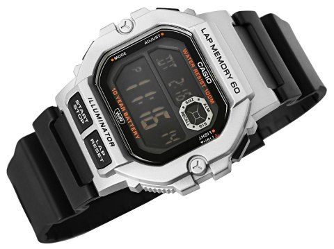 Zegarek CASIO WS-1400H-1BVEF + BOX Unisex Zegarek CASIO WS-1400H-1BVEF + BOX Unisex