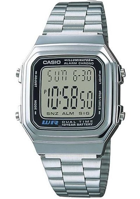 Zegarek Damski CASIO A178WA-1ADF