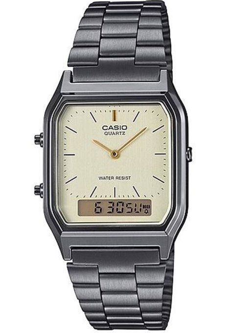 Zegarek Damski Casio AQ-230GG-9ADF Zegarek Damski Casio AQ-230GG-9ADF
