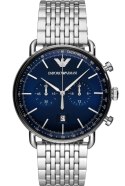 Zegarek Męski Emporio Armani Aviator AR11238 Zegarek Męski Emporio Armani Aviator AR11238