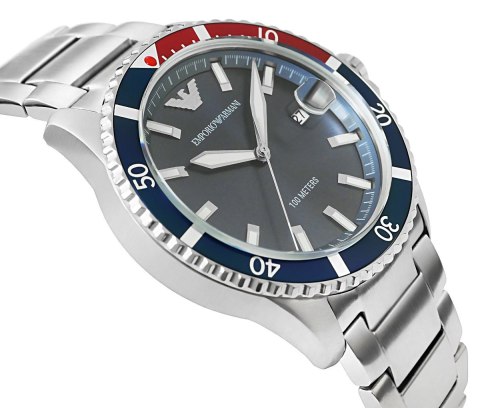 Zegarek Męski Emporio Armani Diver AR11339 Zegarek Męski Emporio Armani Diver AR11339