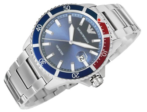 Zegarek Męski Emporio Armani Diver AR11339 Zegarek Męski Emporio Armani Diver AR11339