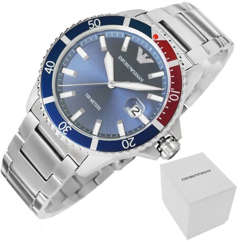 Zegarek Męski Emporio Armani Diver AR11339 Zegarek Męski Emporio Armani Diver AR11339