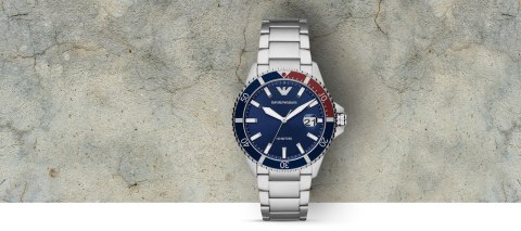 Zegarek Męski Emporio Armani Diver AR11339 Zegarek Męski Emporio Armani Diver AR11339