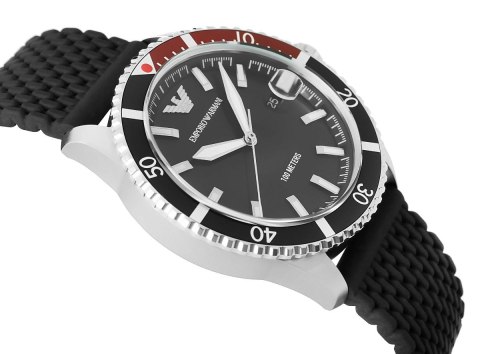 Zegarek Męski Emporio Armani Diver AR11341 Zegarek Męski Emporio Armani Diver AR11341