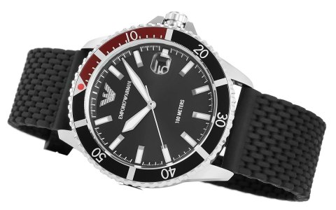 Zegarek Męski Emporio Armani Diver AR11341 Zegarek Męski Emporio Armani Diver AR11341