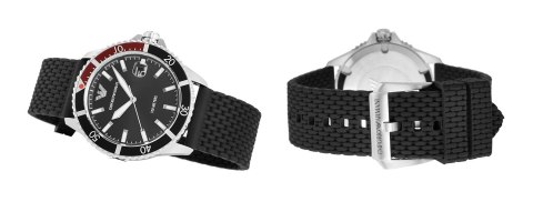 Zegarek Męski Emporio Armani Diver AR11341 Zegarek Męski Emporio Armani Diver AR11341