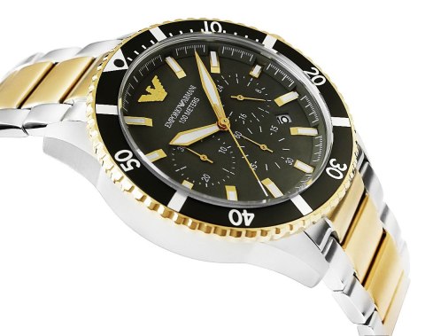Zegarek Męski Emporio Armani Diver AR11361 Zegarek Męski Emporio Armani Diver AR11361