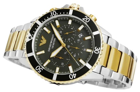 Zegarek Męski Emporio Armani Diver AR11361 Zegarek Męski Emporio Armani Diver AR11361