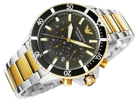 Zegarek Męski Emporio Armani Diver AR11361 Zegarek Męski Emporio Armani Diver AR11361