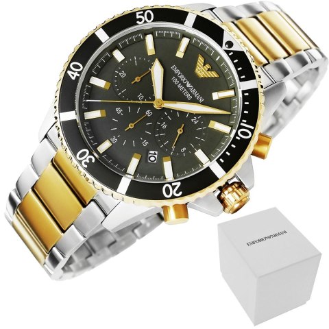 Zegarek Męski Emporio Armani Diver AR11361 Zegarek Męski Emporio Armani Diver AR11361