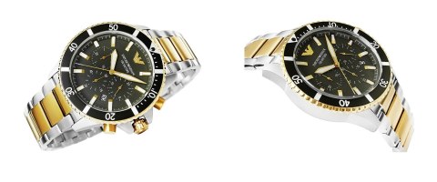 Zegarek Męski Emporio Armani Diver AR11361 Zegarek Męski Emporio Armani Diver AR11361