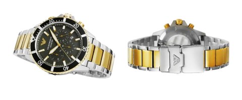 Zegarek Męski Emporio Armani Diver AR11361 Zegarek Męski Emporio Armani Diver AR11361