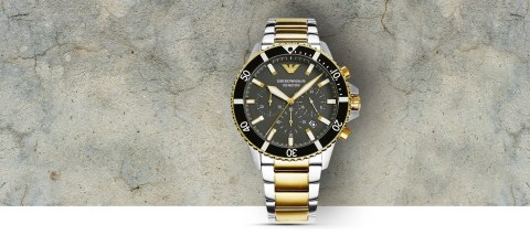 Zegarek Męski Emporio Armani Diver AR11361 Zegarek Męski Emporio Armani Diver AR11361