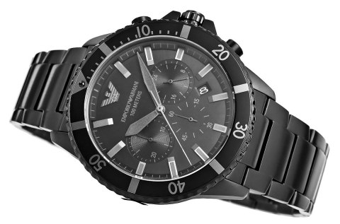 Zegarek Męski Emporio Armani Diver AR11363 Zegarek Męski Emporio Armani Diver AR11363