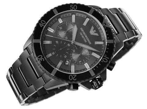Zegarek Męski Emporio Armani Diver AR11363 Zegarek Męski Emporio Armani Diver AR11363