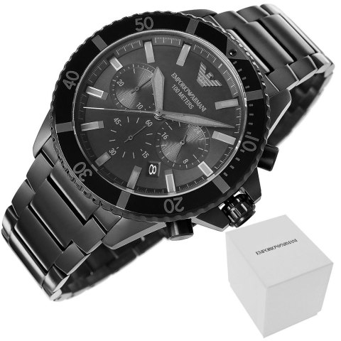 Zegarek Męski Emporio Armani Diver AR11363 Zegarek Męski Emporio Armani Diver AR11363