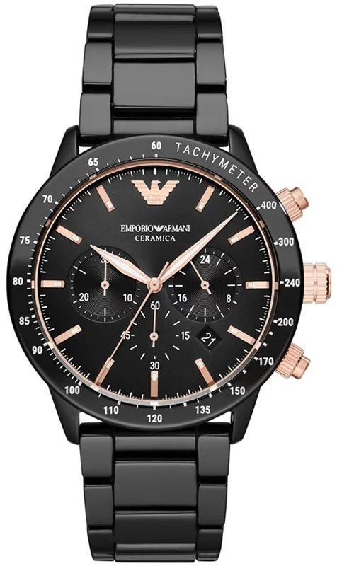 Zegarek Męski Emporio Armani Mario AR70002 Zegarek Męski Emporio Armani Mario AR70002