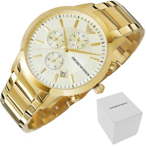 Zegarek Męski Emporio Armani Renato AR11332 Zegarek Męski Emporio Armani Renato AR11332