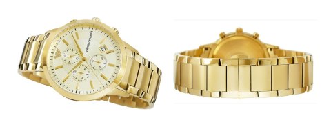 Zegarek Męski Emporio Armani Renato AR11332 Zegarek Męski Emporio Armani Renato AR11332