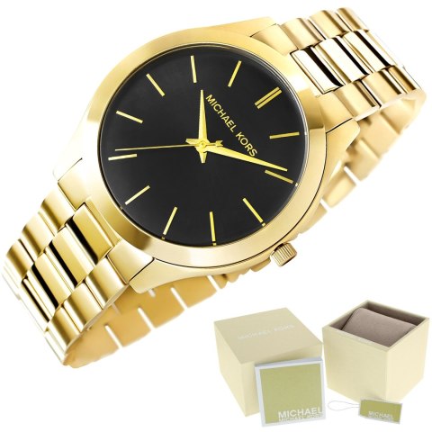 Zegarek Męski Michael Kors Slim Runway MK8621 + BOX Zegarek Męski Michael Kors Slim Runway MK8621 + BOX